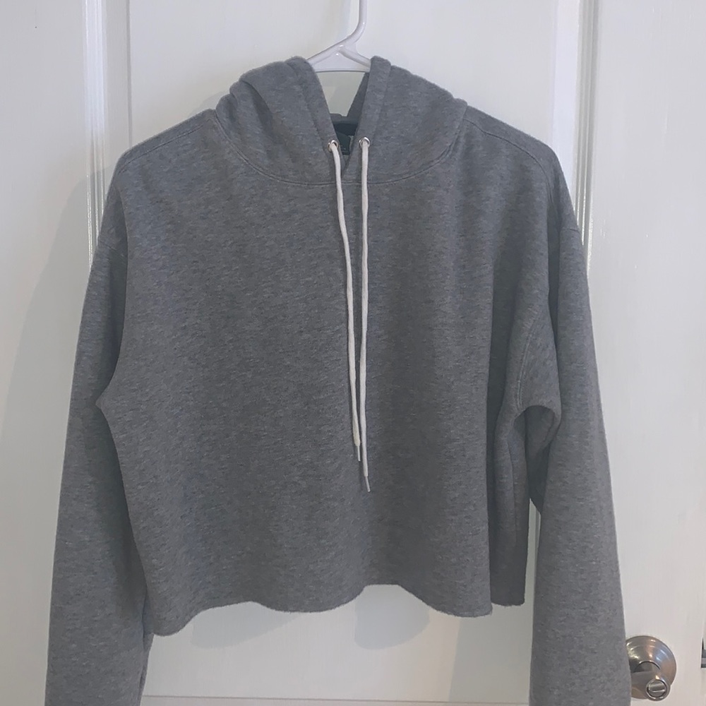 GRAY HOODIE